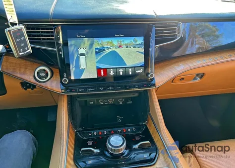 2022 Jeep Grand Wagoneer Series Iii from USA, damaged, VIN 1C4SJVGJ4NS101295